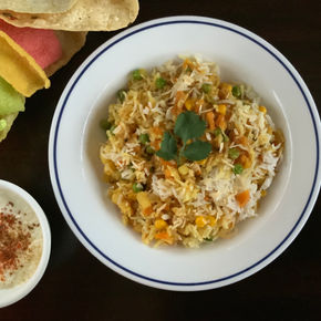 Easy Vegetable Biryani