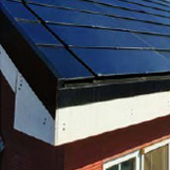 Solar Tile Flat