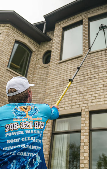 victory exterior cleaning best window washing birmingham oakland county michigan