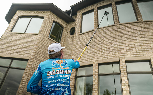 victory exterior cleaning best window washing birmingham oakland county michigan