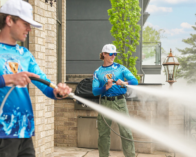 victory exterior cleaning power washing birmingham oakland county michigan