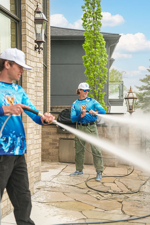victory exterior cleaning power washing birmingham oakland county michigan