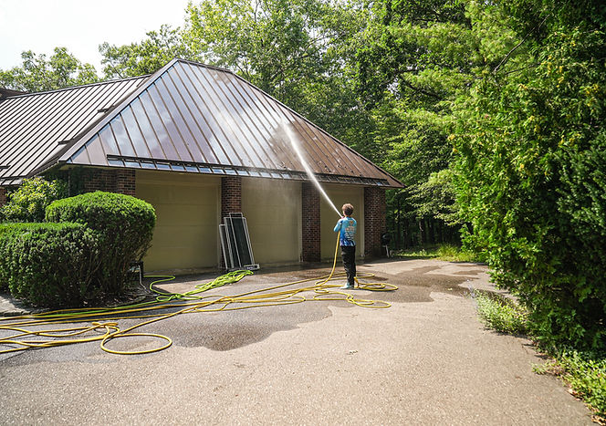 Victory Exterior Cleaning soft wash cleaning and pressure washing service Oakland County,