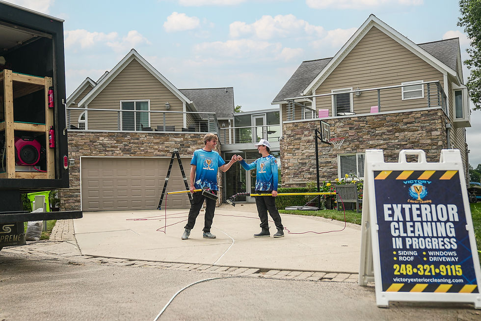 victory exterior cleaning the best pressure washing and window washing company in orchard