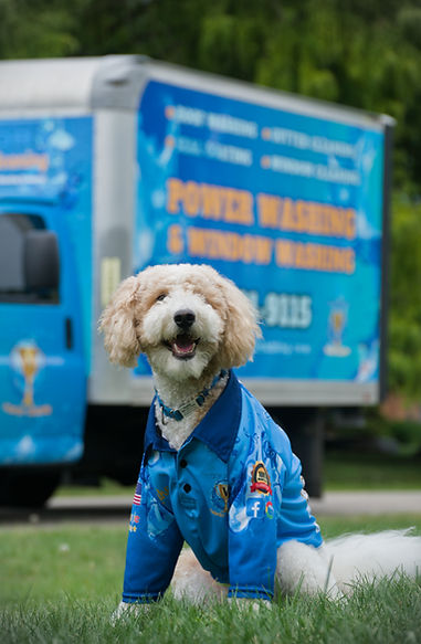 victory exterior cleaning Tucker