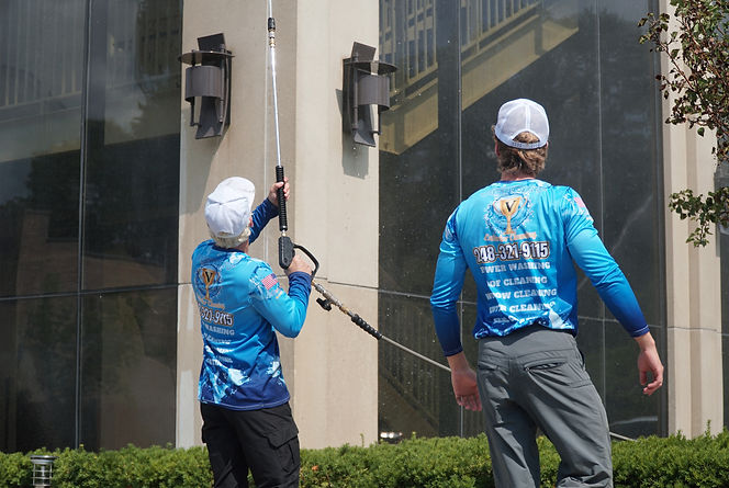 bestcommercial power washing-victory-exterior-cleaning