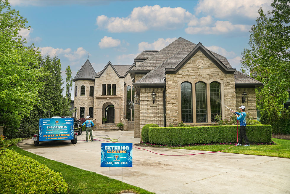 victory exterior cleaning best power washing in bloomfield township oakland county michiga