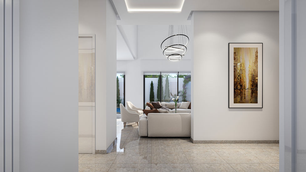 villa avec piscine a chotrana la soukra