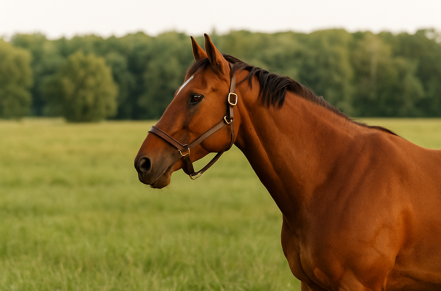 Image of a horse in pasture