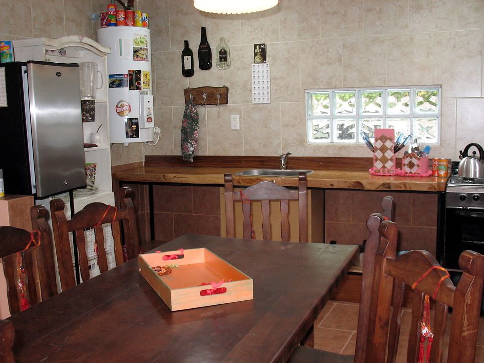 Cocina Comedor