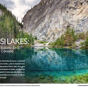 GRASSI LAKES: Un Símbolo Italiano En El Corazón De Canadá