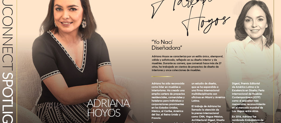 SPOTLIGHT: ADRIANA HOYOS