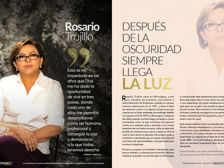 DESPUÉS DE LA OSCURIDAD SIEMPRE LLEGA LA LUZ