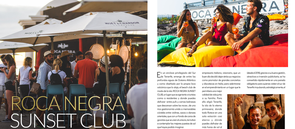 ROCA NEGRA SUNSET CLUB