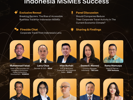 Bliink Elevate: Corporate Travel as a Catalyst for Indonesia MSMEs Success