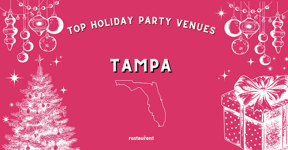 Top Holiday Party Venues in Tampa
