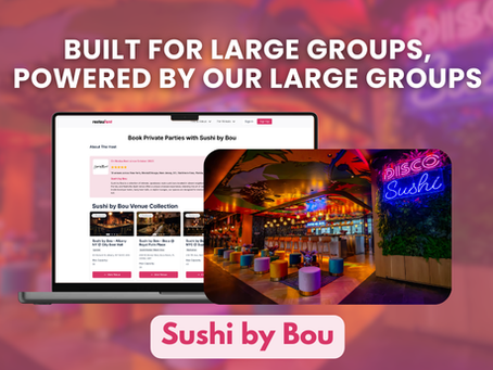 Sushi by Bou: Intimate Omakase Private Event Venues Across the U.S.