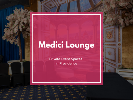 Medici Lounge Providence: Luxe Private Event Space in Downtown Providence