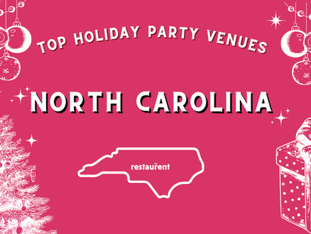 Top Holiday Party Venues in North Carolina