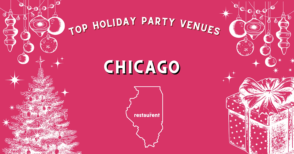 Top Holiday Party Venues in Chicago