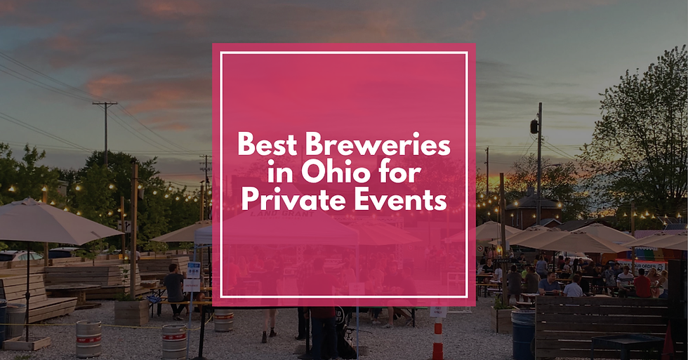 Best Breweries in Ohio for Private Events