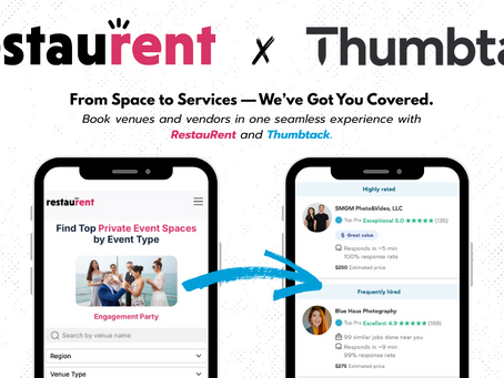 RestauRent Partners with Thumbtack