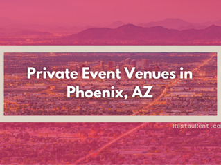 Top Private Event Venues in Phoenix, Arizona