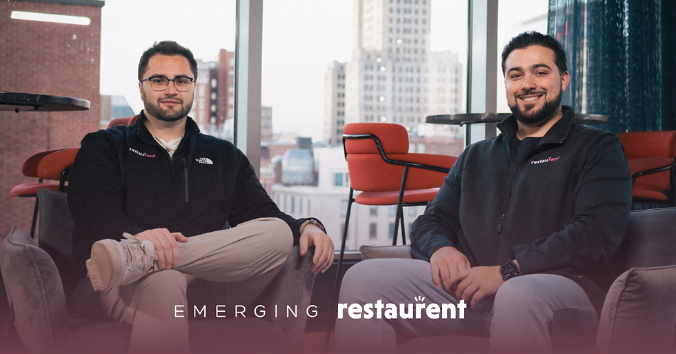 Nick Cianfaglione (left) CEO & Founder, and Will Tondo (right), COO & Co-Founder.