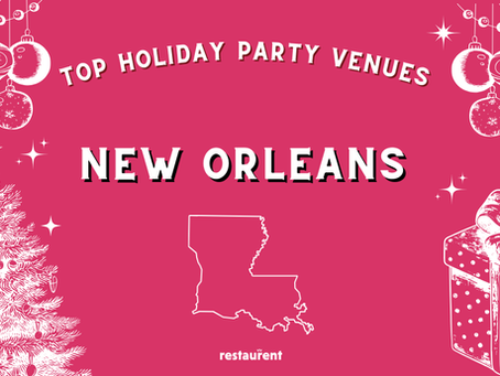 Top Holiday Party Venues in New Orleans