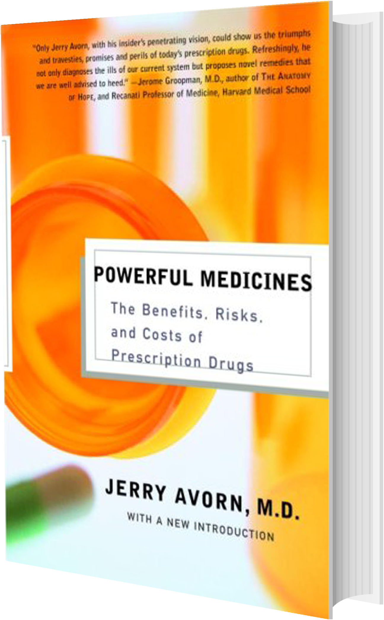 Powerful Medicines Book Jacket