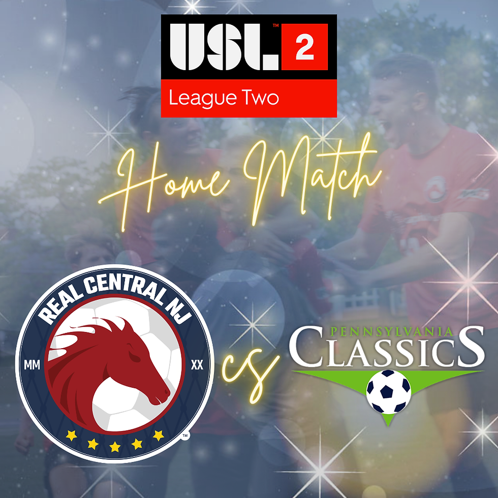 USL2 2026 HOME #1 vs. PA CLASSICS