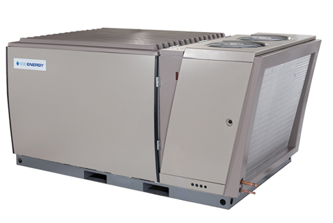 Ice storage system for commercial air conditioning units. source: https://www.ice-energy.com/news/