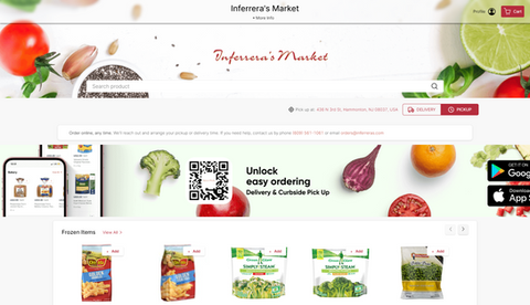 From Old School to E-Commerce in 14 Days: Digitally Transforming Inferrera’s Market Amid Crisis