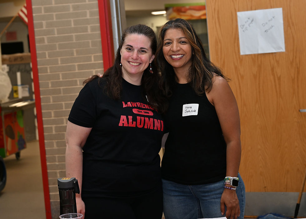 Parents and staff have fun, too!