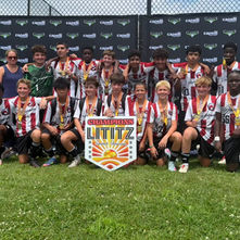 REAL CENTRAL NJ U14 BOYS CROWNED CHAMPIONS AT LITITZ '25