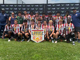 REAL CENTRAL NJ U14 BOYS CROWNED CHAMPIONS AT LITITZ '25