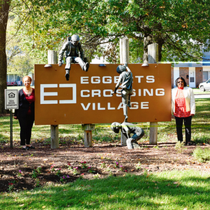 Eggert Crossing Village achieves national distinction