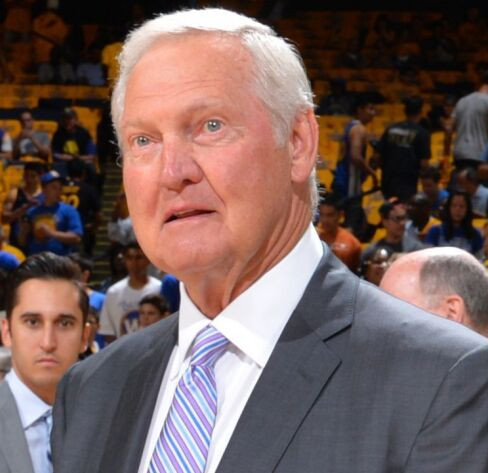 Jerry West, Credit: Los Angeles Times
