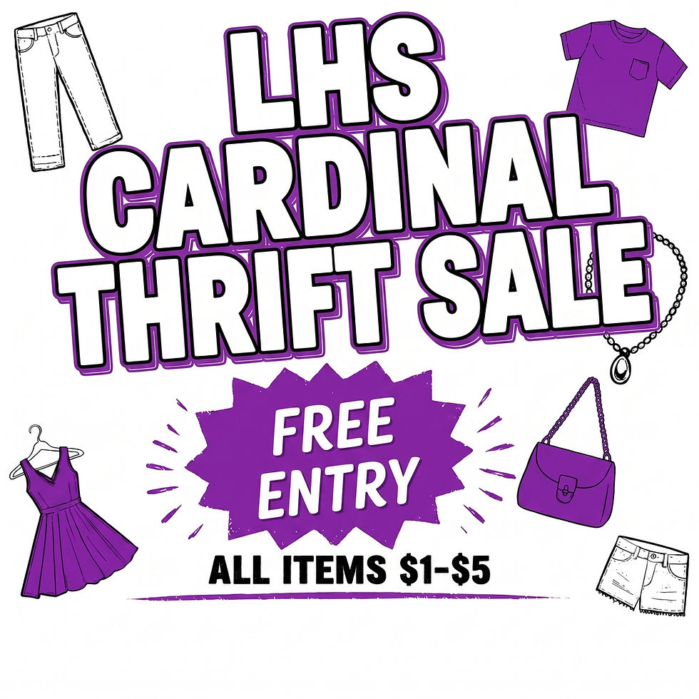 LHS Thrift Sale — Sept 2026