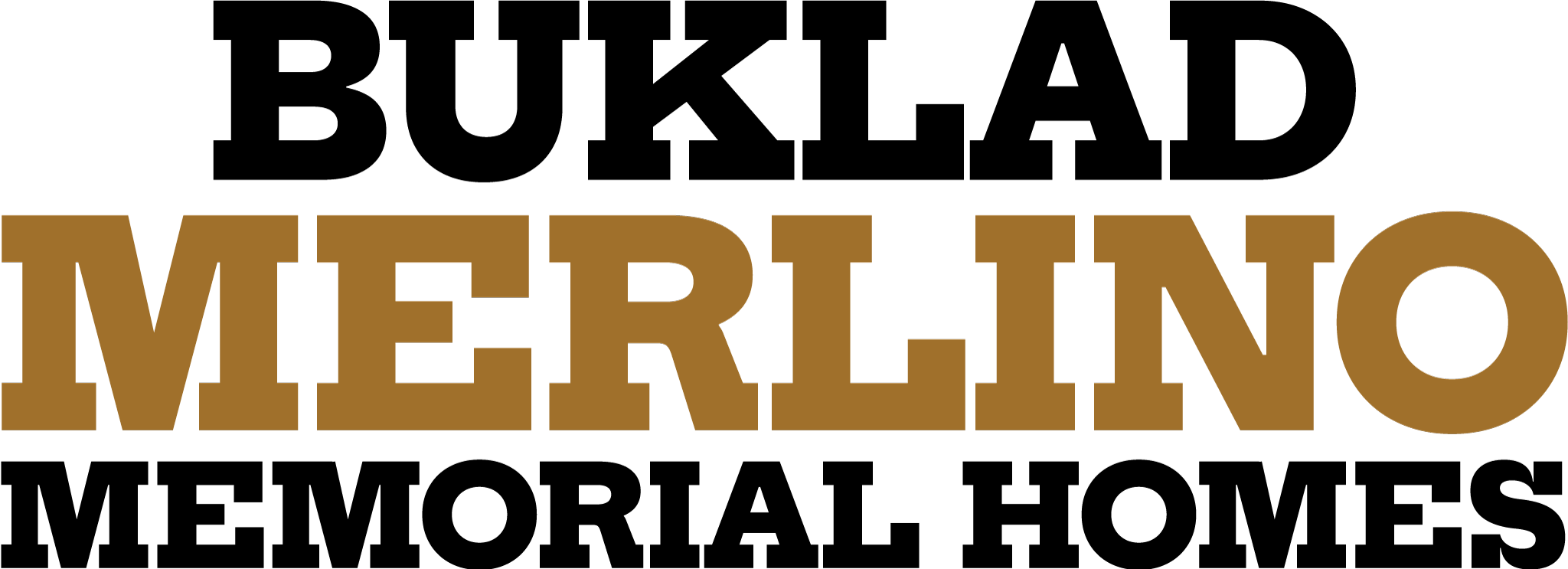 Buklad-Merlino Memorial Homes logo
