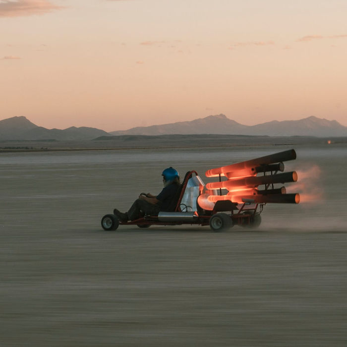 What a Pulse-Jet-Engine Vehicle Builder Can Teach Us About Motoring Passion