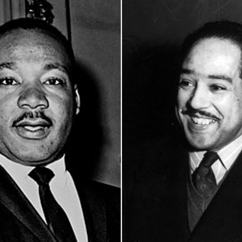 F.B. Eyes on Langston Hughes and Martin Luther King, Jr.