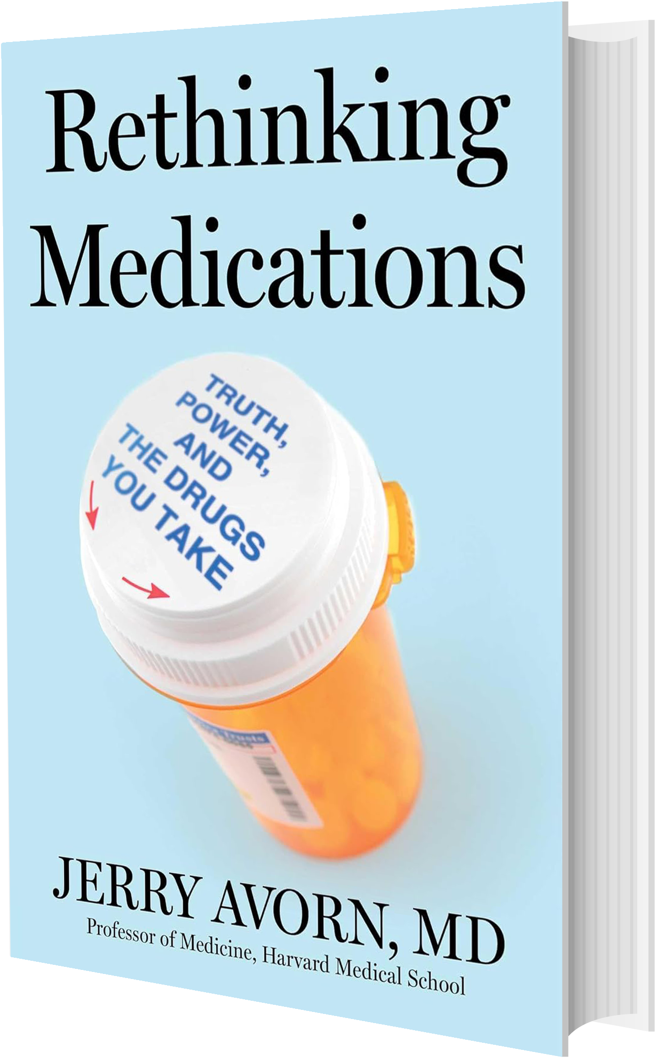 Rethinking Medications Book Jacket
