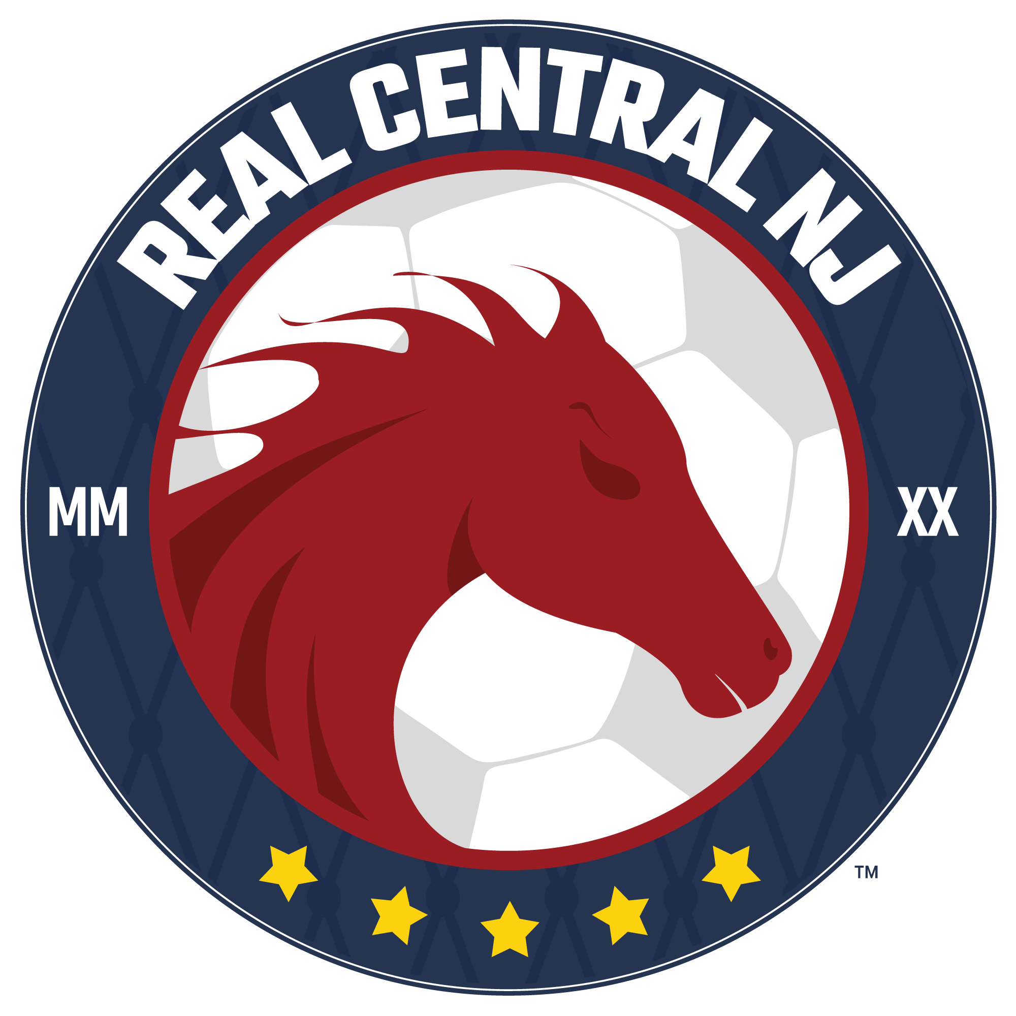 Real Central NJ Soccer Official Seal