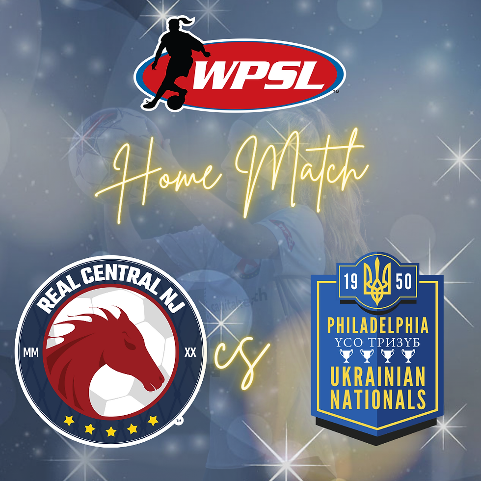 WPSL 2025 HOME #3 vs UKRAINIAN NATIONALS