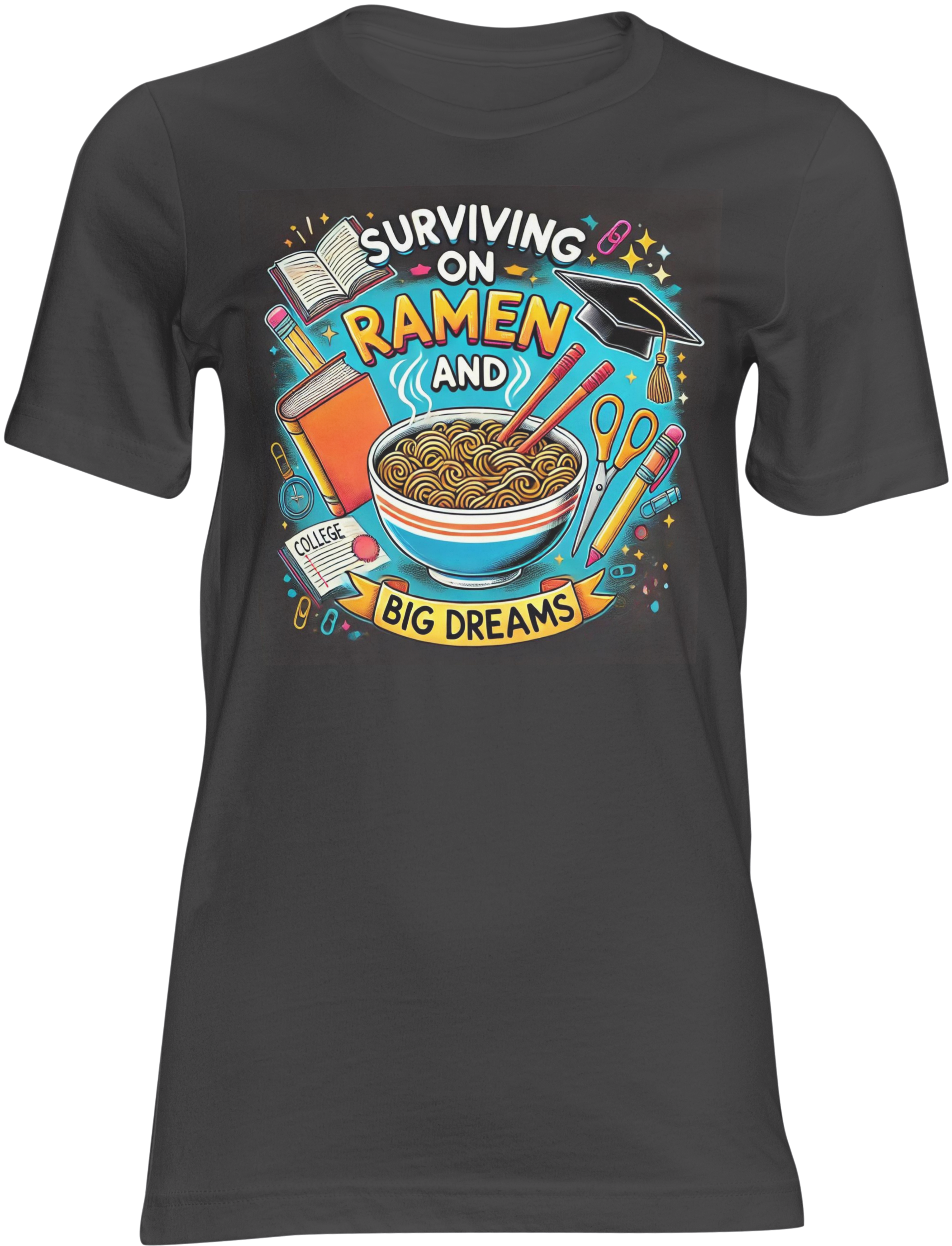 Surviving on Ramen and Big Dreams