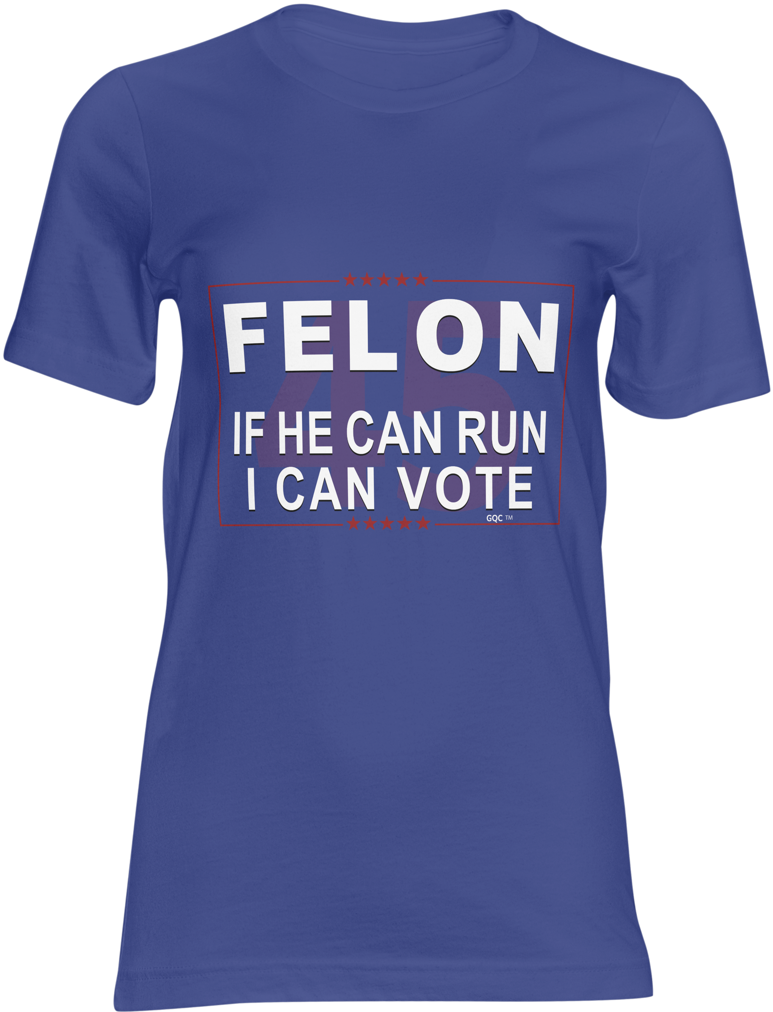 Felon—If He Can Run, I Can Vote