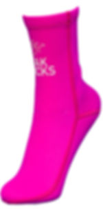 Oaksocks-pink-profile