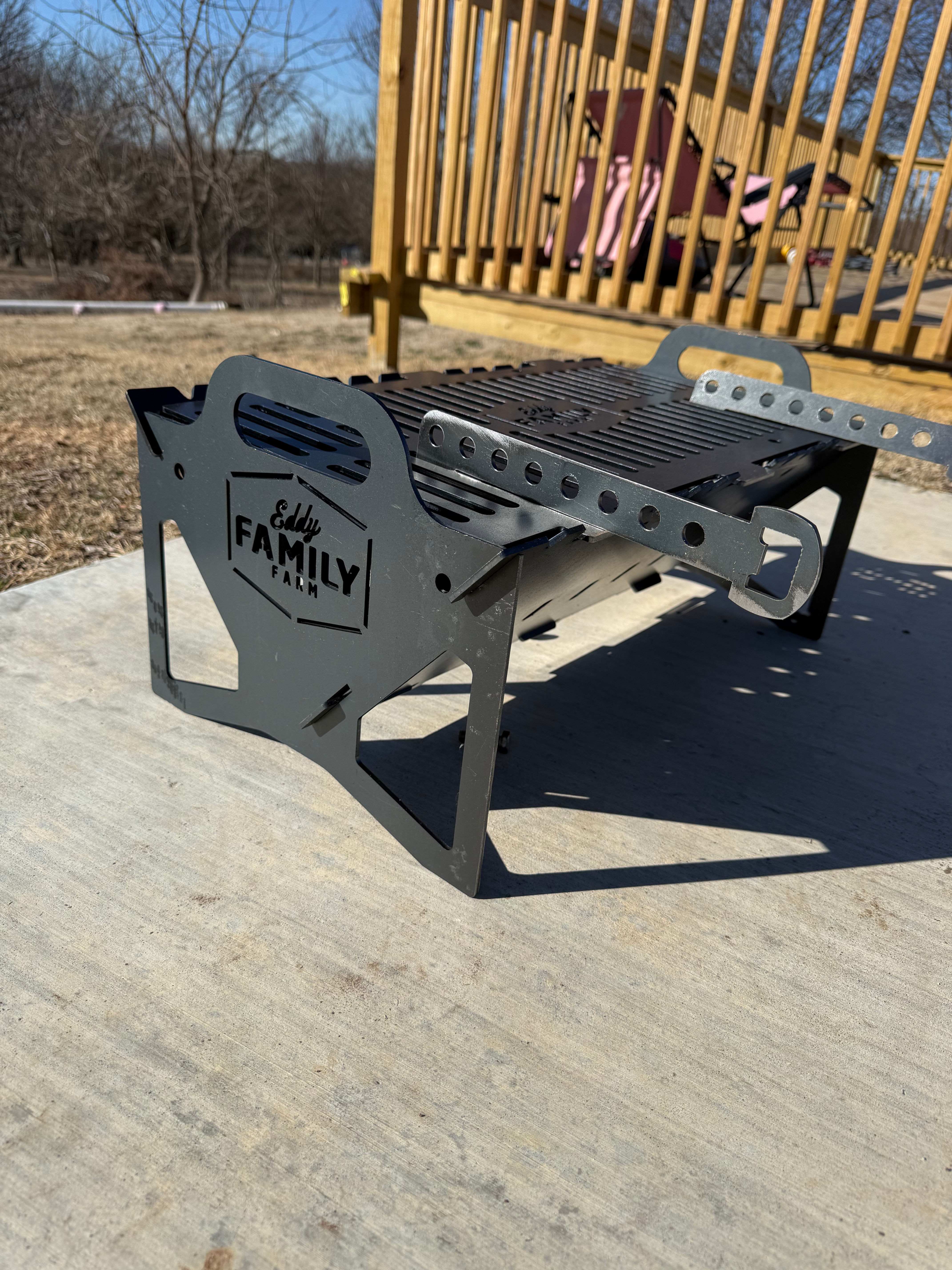 Eddy Family Farm Grills