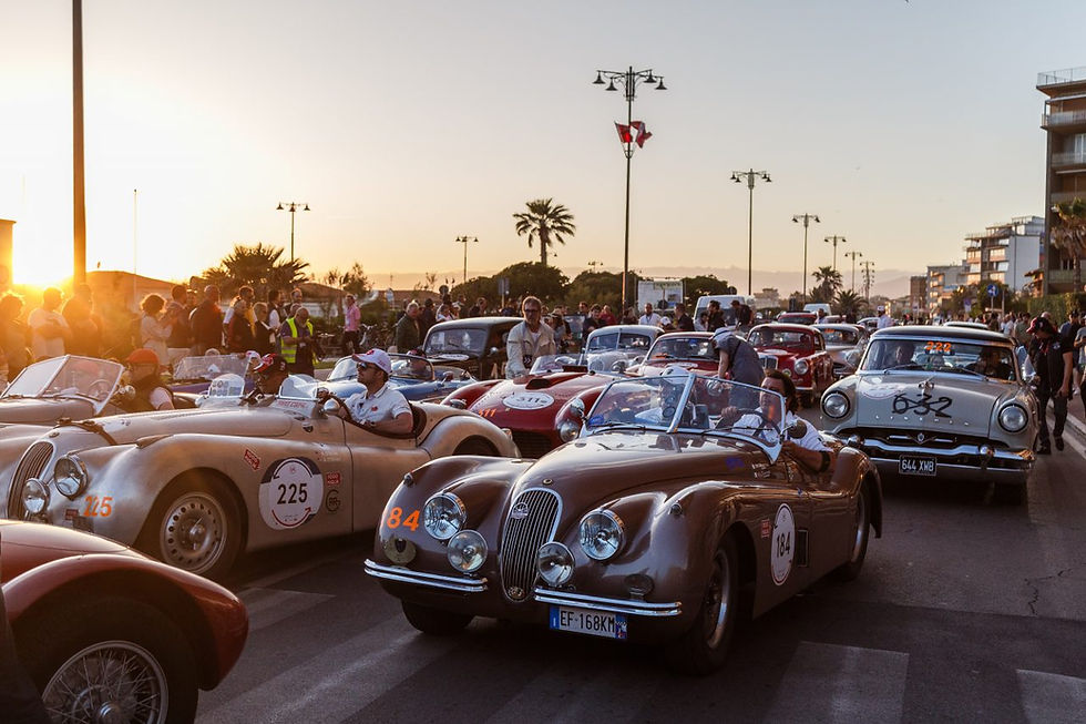 Imagery: Mille Miglia